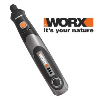 【WORX 威克士】4V 鋰電迷你刻磨機(WX750)