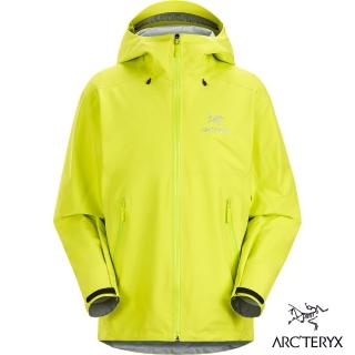 【Arcteryx 始祖鳥官方直營】男 Beta LT 防水外套(音速綠)