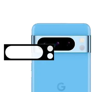 【Metal-Slim】Google Pixel 8 Pro 3D全包覆鋼化玻璃鏡頭貼