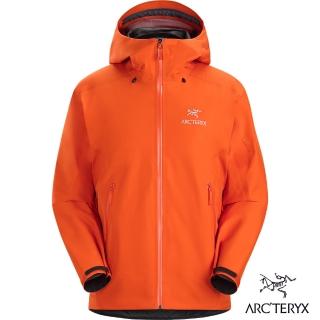 【Arcteryx 始祖鳥官方直營】男 Beta LT 防水外套(非凡橘)