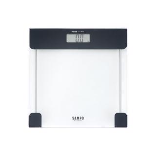 【SAMPO 聲寶】大螢幕自動電子體重計 保固一年(BF-L1901ML)