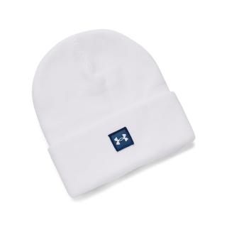 【UNDER ARMOUR】UA官方直營 Halftime 毛帽 1373155-101(白色)