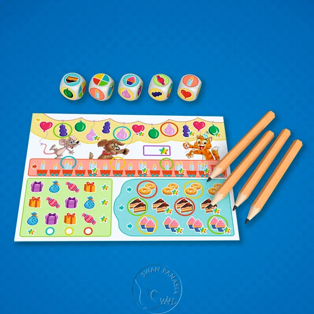 【新天鵝堡桌遊】童樣聰明Ganz Schon Clever Kids(全家一起來/送禮最大方)