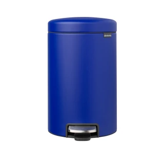 【Brabantia】NEWICON環保垃圾桶-12L礦物深邃藍(新色登場)