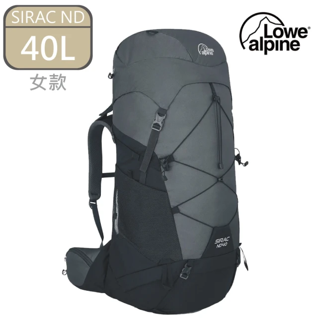 Lowe Alpine SIRAC ND 登山背包-烏木灰 