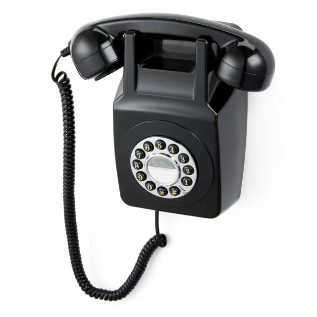 【GPO】746 英國壁掛式復古電話-多色可選(746 PHONE、懷舊電話、復古風、壁掛式電話、英式電話、有線電話)