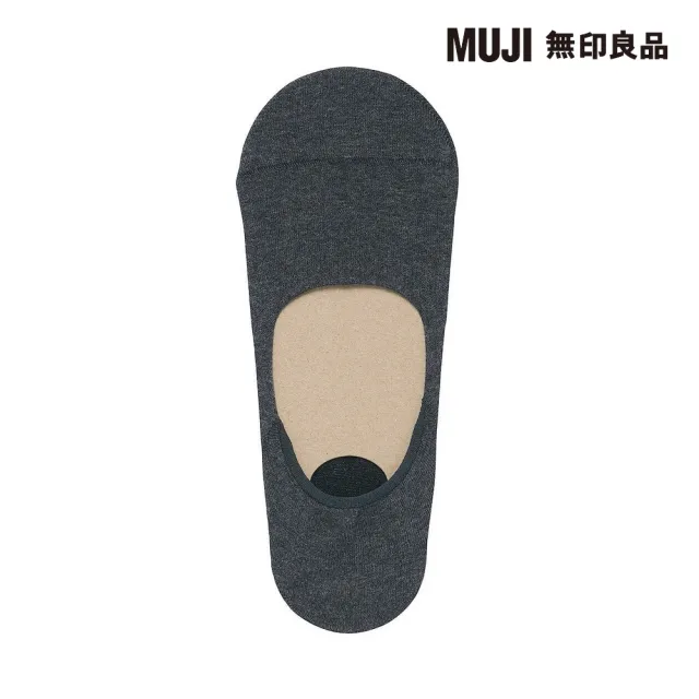 【MUJI 無印良品】男棉混輕薄腳跟防滑隱形(共3色)