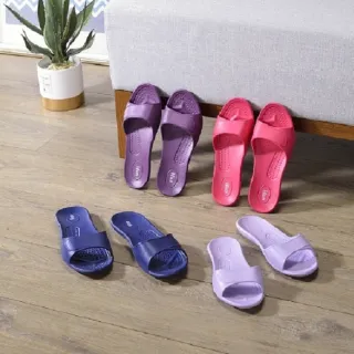 【e鞋院】ifun超軟環保防滑拖鞋 -4雙(室內拖鞋)