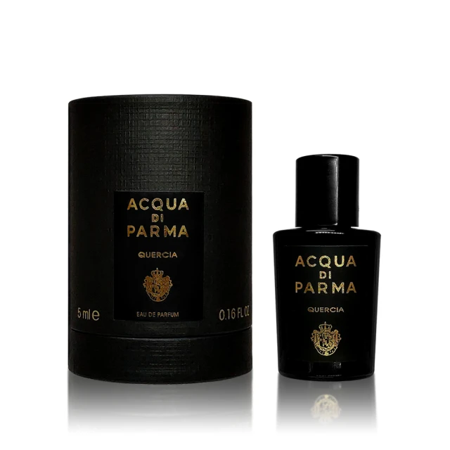 Acqua Di Parma 帕爾瑪之水 QUERCIA 格調系列-橡木淡香精 5ml 沾式小香(國際航空版)