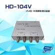 【昌運監視器】HD-104V 1入4出 AHD/TVI/CVI/960H/CVBS HD專用影像分配器