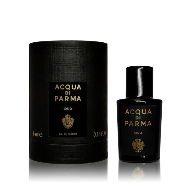 【Acqua Di Parma】帕爾瑪之水 OUD 格調系列-沉香烏木淡香精 5ml 沾式小香(平行輸入)