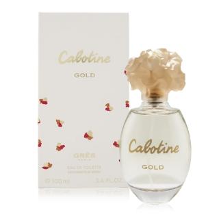 【Gres】Cabotine 卡布丁 Gold金色佳人淡香水100ml(平行輸入)