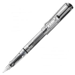 【LAMY】自信系列 VISTA 12 透明鋼筆 /支