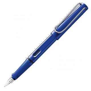 【LAMY】狩獵者系列 SAFARI 亮藍 14 鋼筆 /支