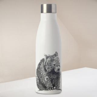 【M&W】窄口保溫瓶 綻放袋熊500ml / 保冰 保冷 環保杯 隨行杯
