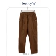 【betty’s 貝蒂思】腰鬆緊口袋剪裁錐形休閒褲(共二色)
