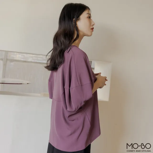 【MO-BO】立體弧型剪裁上衣