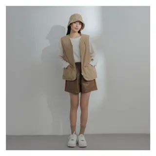 【MO-BO】雙面好穿搭QQ毛背心