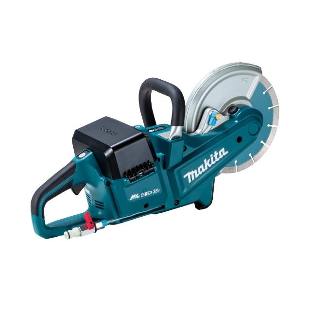 【MAKITA 牧田】DCE090Z 18V+18V無刷切斷機 單主機 無電池 無充電器 無鋸片(DCE090Z)