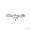 【蘇菲亞珠寶】GIA 30分 E/SI2 18K金 經典六爪 鑽石戒指