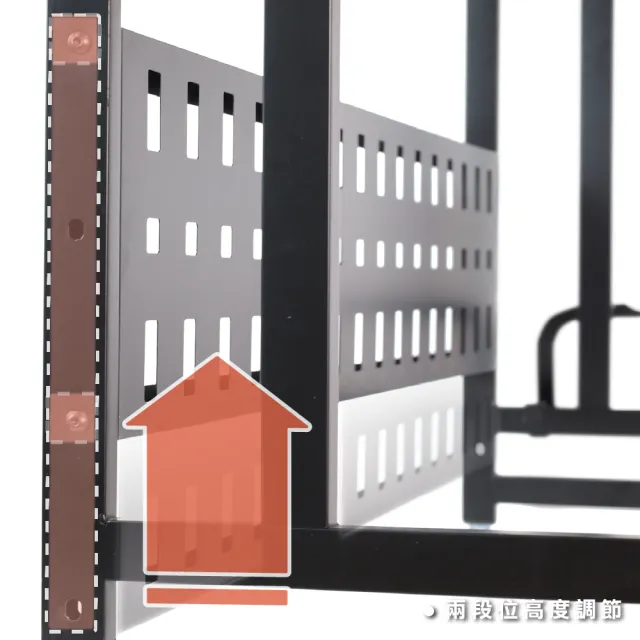 【ONE HOUSE】升級碳鋼_瀝川掀門左右伸縮水槽碗盤瀝水架+豪華配件 1入(碗盤架/瀝水架/水槽架/廚房置物架)