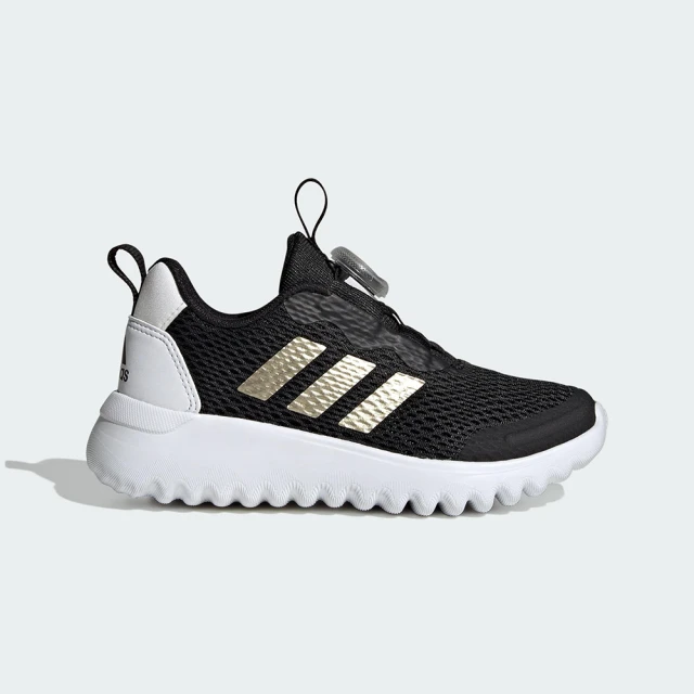 adidas 愛迪達adidas 愛迪達 ACTIVEFLEX BOA 3.0 運動鞋 轉轉鞋(男童/女童 運動鞋 IG0588 慢跑鞋 童鞋)