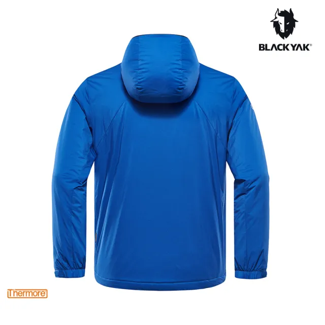 BLACK YAK】男SYLOUS PADDING保暖外套[黑色/藍色]BYCB2MJ202(韓國 