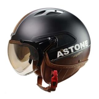 【ASTONE】官方直營-CJ300 AR7(復古帽 飛行帽 3/4罩式安全帽)
