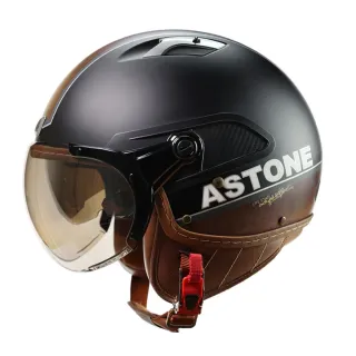 【ASTONE】官方直營-CJ300 AR7(復古帽 飛行帽 3/4罩式安全帽)