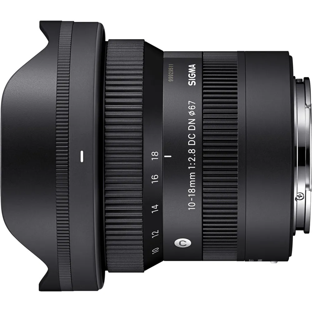 Sigma】10-18mm F2.8 DC DN Contemporary for SONY E-MOUNT 接環(公司