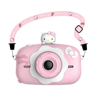 【一隻鹿】Hello Kitty兒童數位相機(正版授權)