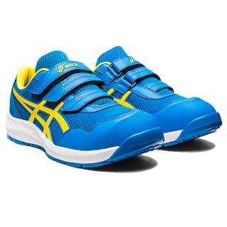 【asics 亞瑟士】1273A079-400(CP215 FLYTFORM 輕量 塑鋼 黏扣 舒適 防護鞋 工作鞋)