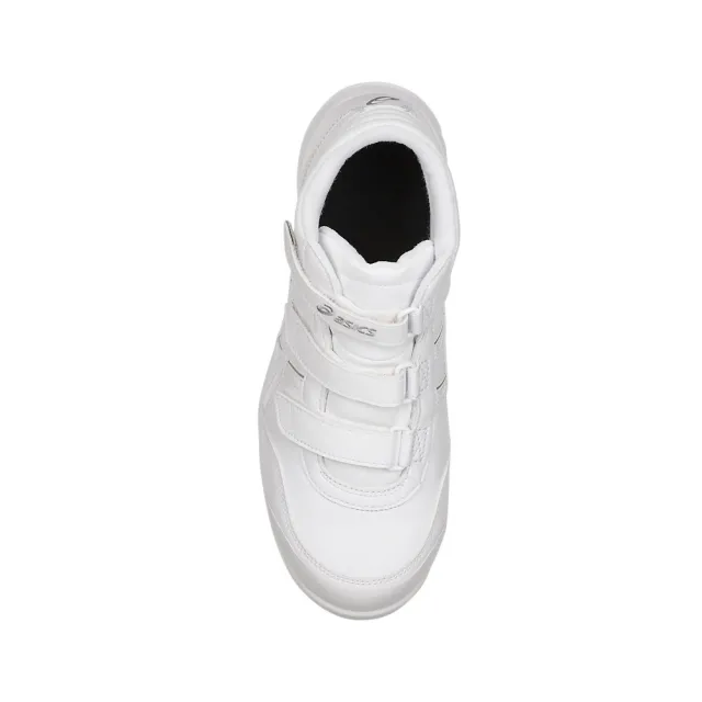 【asics 亞瑟士】CP302-100(CP302 高筒 輕量 安全防護鞋 工作鞋  防護鞋 塑鋼頭 3E寬楦 白)