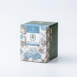 【金門邁全球x金門酒字咖啡商行】戰地硝煙咖啡濾掛10入x1盒(15g 高粱 酒香)