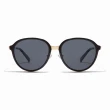 【CARIN】橢圓框韓系 偏光太陽眼鏡 NewJeans代言(黑-金#RONAD B C2)