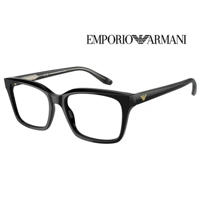 EMPORIO ARMANI 亞曼尼 亞洲版 時尚半框光學眼