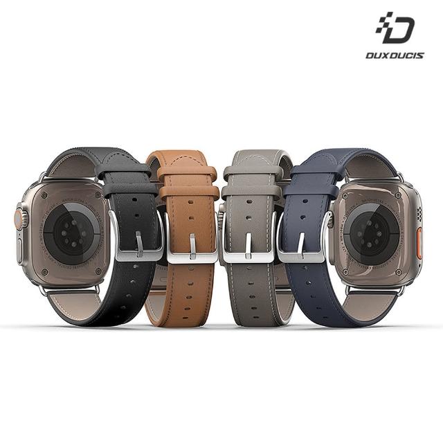 【DUX DUCIS】Apple Watch  38/40/41  YS 真皮錶帶