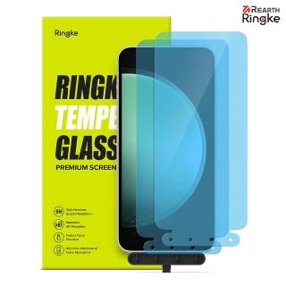 【Ringke】三星 Galaxy S23 FE 6.4吋 Tempered Glass 鋼化玻璃螢幕保護貼－2入(Rearth 附安裝工具)