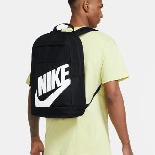 【NIKE 耐吉】NK ELMNTL BKPK - HBR 黑 運動揹包 後揹包 休閒 男女款(DD0559-010 ∞)