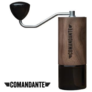 【COMANDANTE】德國Comandante C40 MK4 頂級手搖磨豆機維吉尼亞胡桃木(德國製手搖磨豆機)