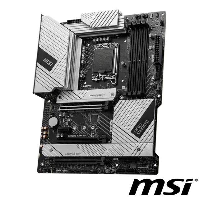 【MSI 微星】PRO Z790-A MAX WIFI DDR5 主機板