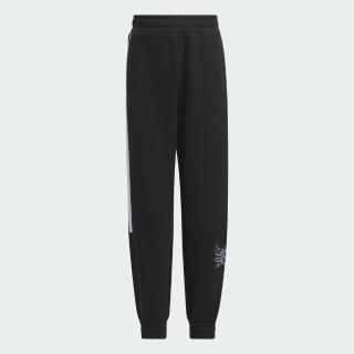 【adidas 愛迪達】運動長褲 童裝(IN6519)