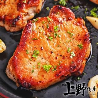 【上野物產】黑胡椒裡肌豬排 薄片30片