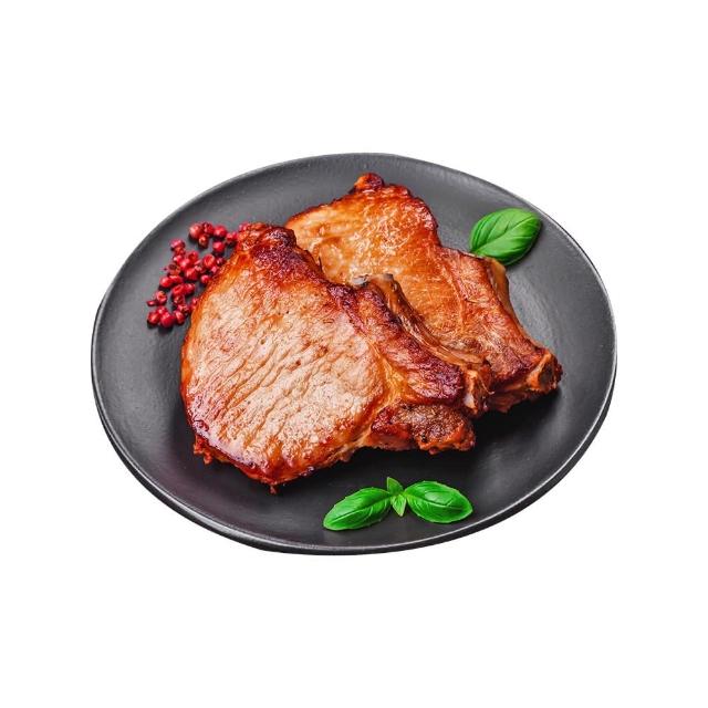 【上野物產】黑胡椒里肌豬排 薄片30片