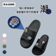 【WUWU】任3雙-超輕量韓系洞洞拖鞋/可調式防滑厚底拖鞋-多款選