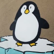 【Pincers 品麝士】極地生活長袖T-漂浮企鵝(親子尺寸 S-2L / 130-160cm)
