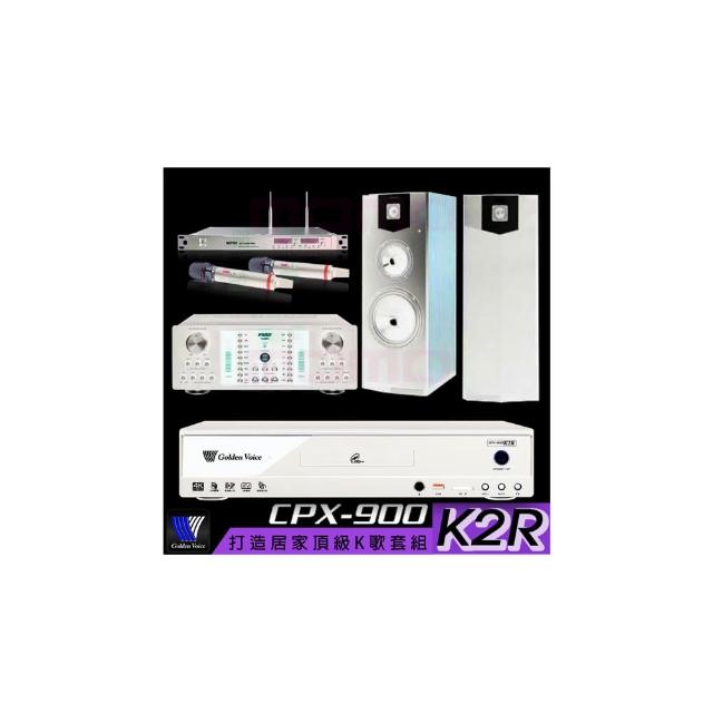 【金嗓】CPX-900 K2R+FNSD A-480N+ACT-8299PRO++SUGAR SK-500V(4TB點歌機+擴大機+無線麥克風+喇叭)