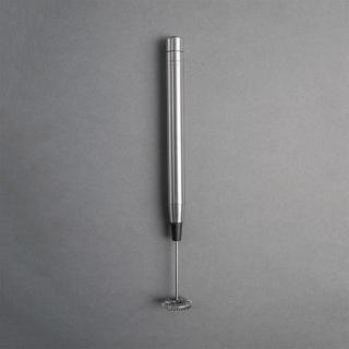 【LaCafetiere】不鏽鋼電動奶泡器 銀 / 奶泡機 電動打蛋機