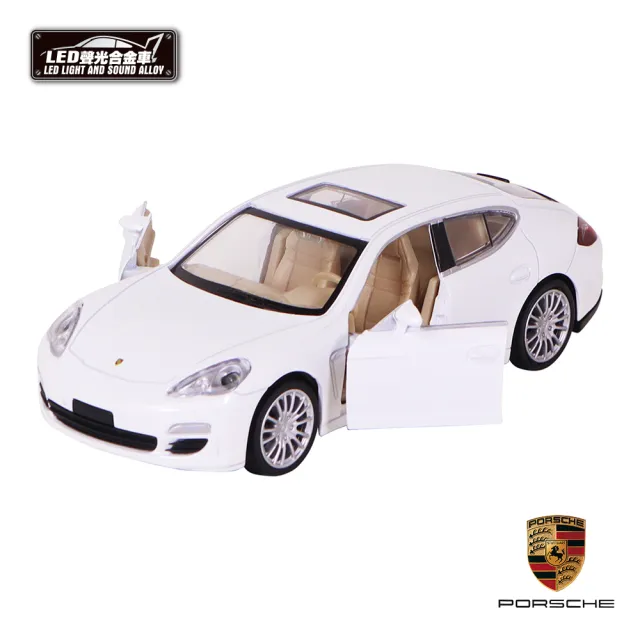 【KIDMATE】1:32聲光迴力合金車 原廠正版授權(ST安全玩具 迴力車跑車模型玩具車)