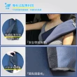 【Authentics】Chill 漂浮枕 2入(台灣製造安全帶枕 / 親膚萬用枕、搭配Chill車椅套隨黏隨靠)